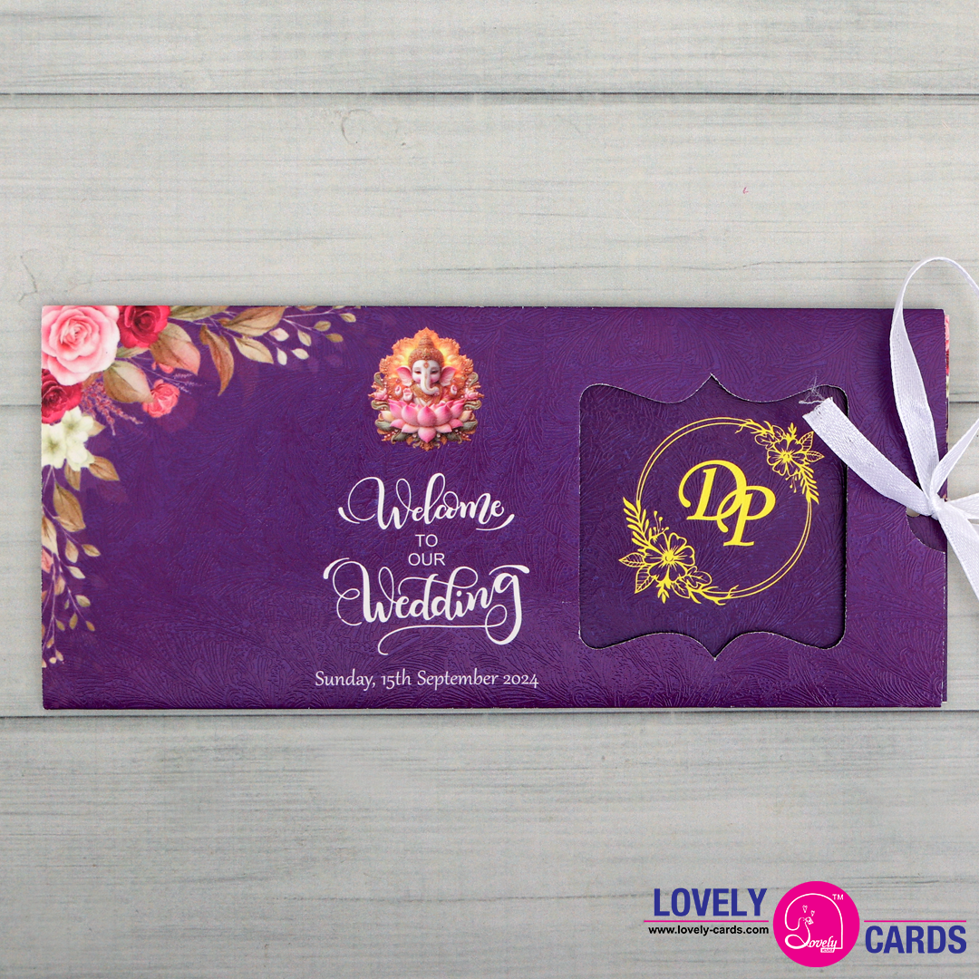 Personalized Wedding Invite-288 — view 4