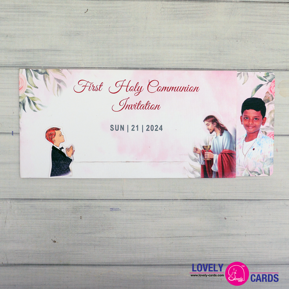 Personalized Holy Communion Invite-007