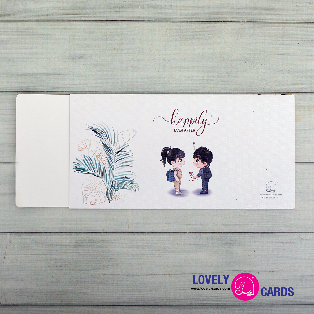 Personalized Wedding Invite-295 — view 3