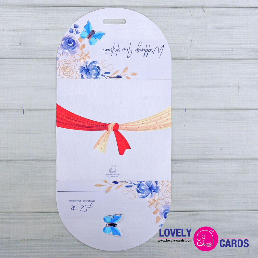 Personalized Wedding Invite-267 — view 3