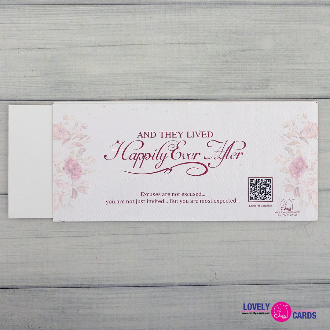 Personalized Wedding Invite-285 — view 3
