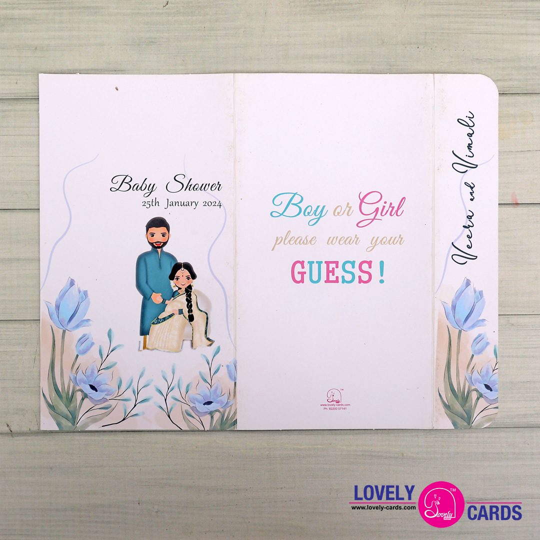 Personalized Baby Shower Invite-022 — view 3