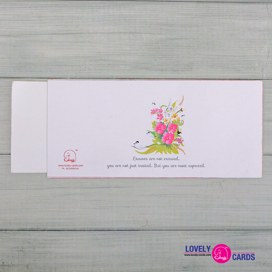 Personalized Wedding Invite-286 — view 3