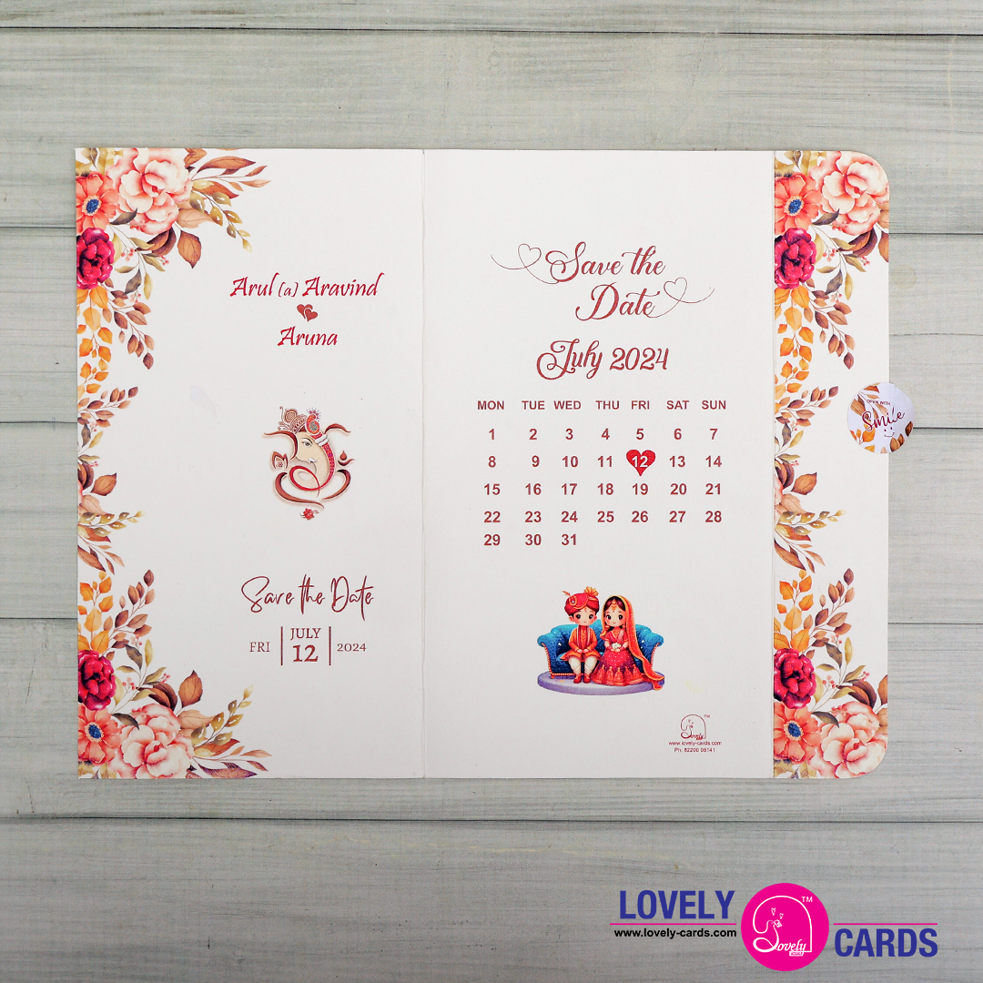Personalized Wedding Invite-301 — view 3
