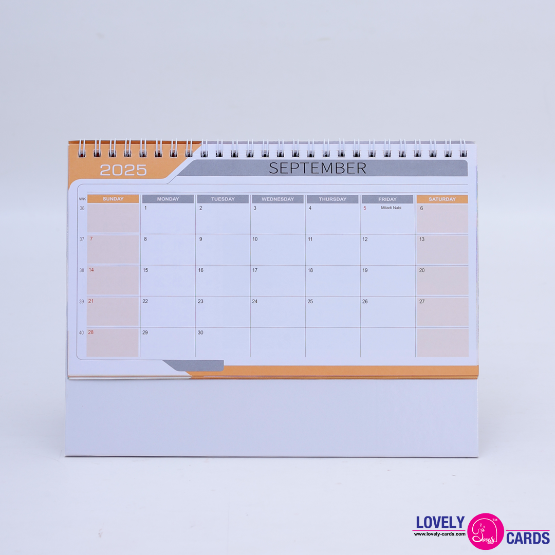 
                  
                    NTL 02 Table Calendar 2025
                  
                