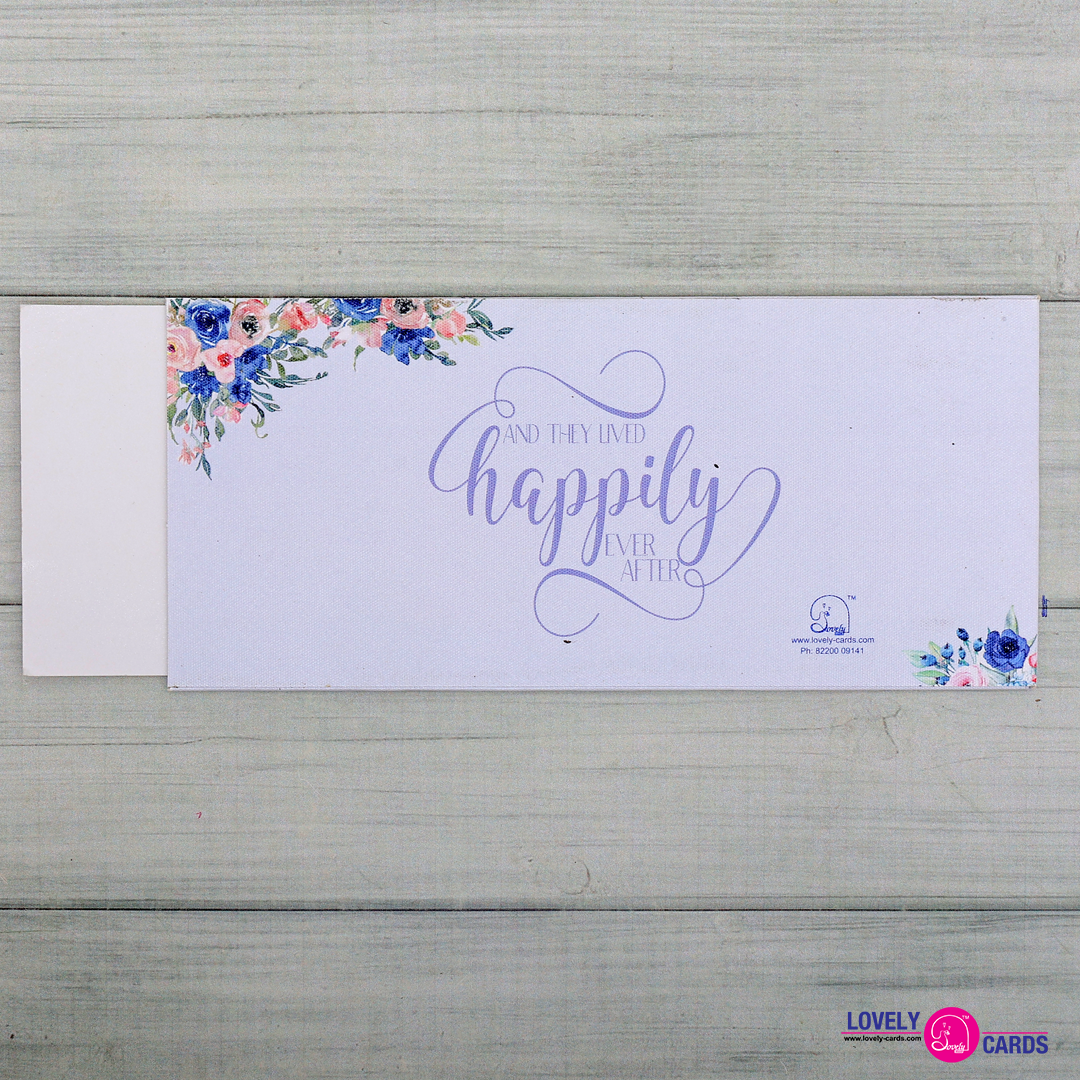 Personalized Wedding Invite-293 — view 3