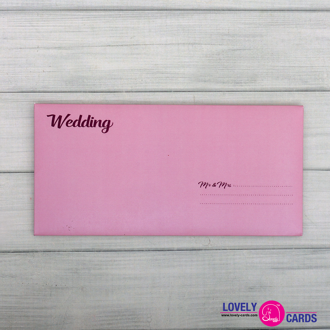 Personalized Wedding Invite-271 — view 5
