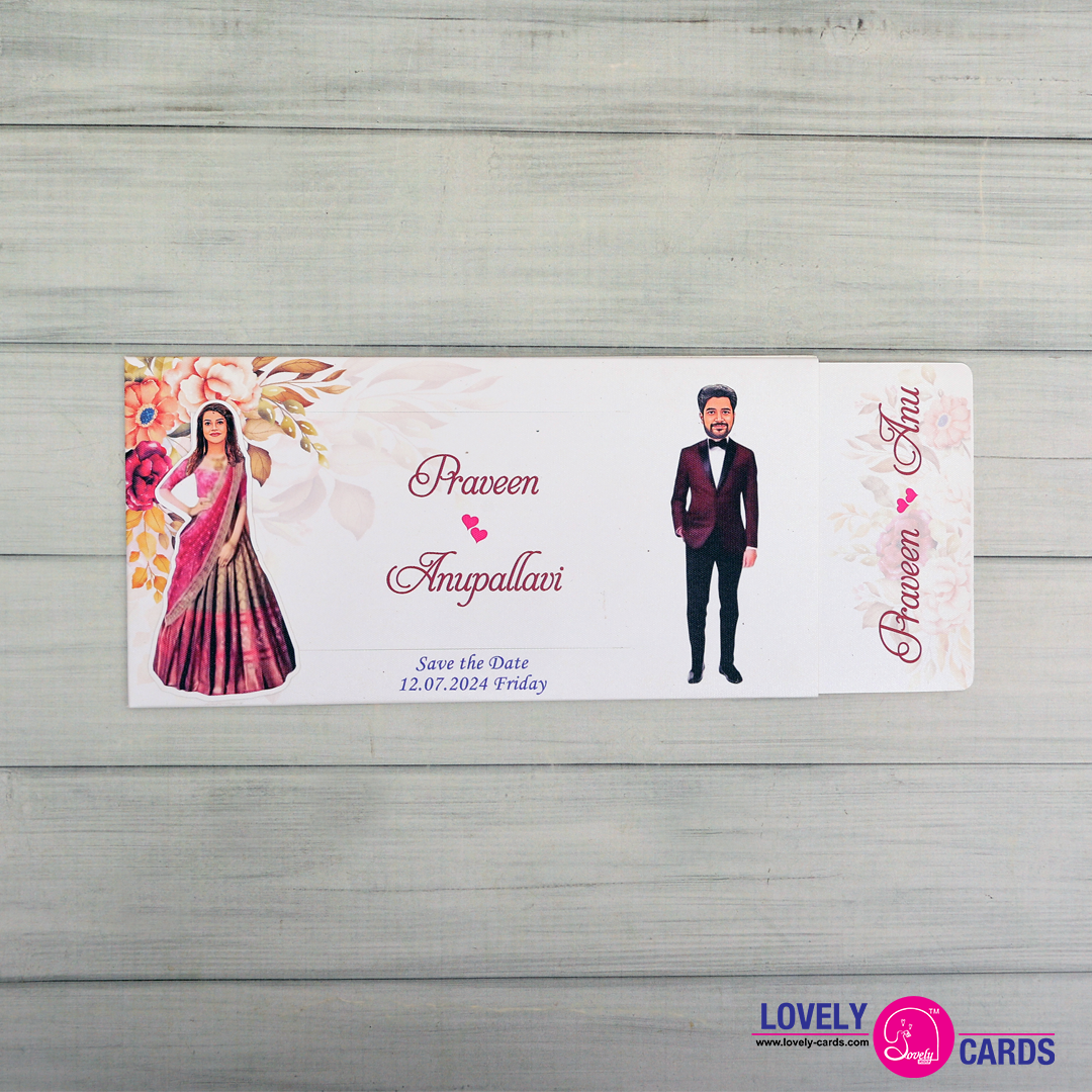 Personalized Wedding Invite-275