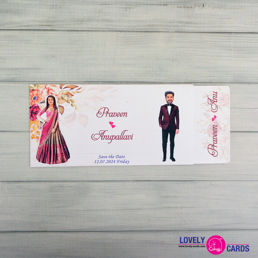 Personalized Wedding Invite-298