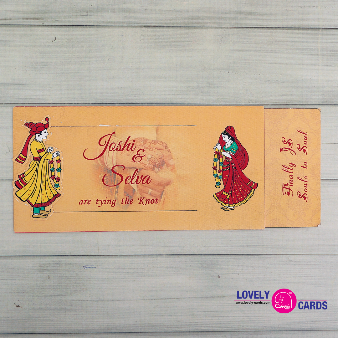 Personalized Wedding Invite-299