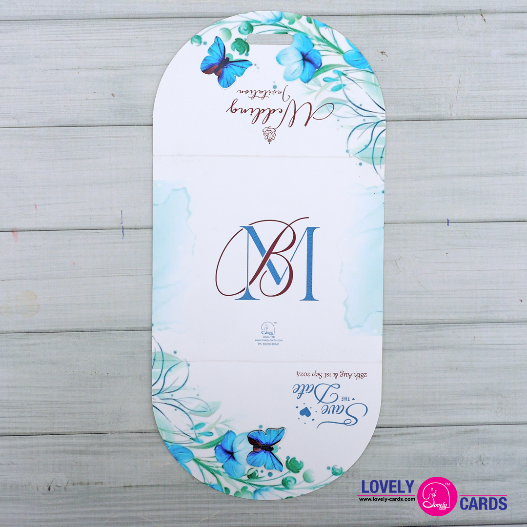 Personalized Wedding Invite-264 — view 3