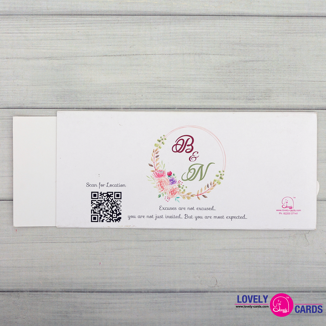 Personalized Wedding Invite-284 — view 3