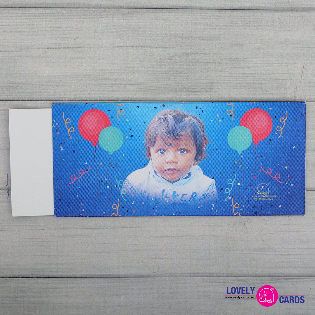 Personalized Birthday Invite-008 — view 3