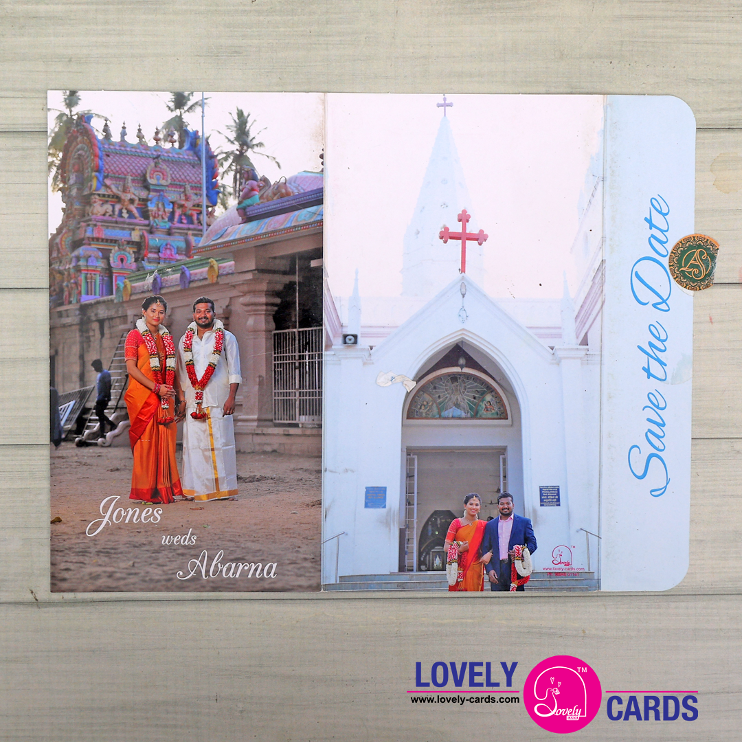 Personalized Wedding Invite-257 — view 2