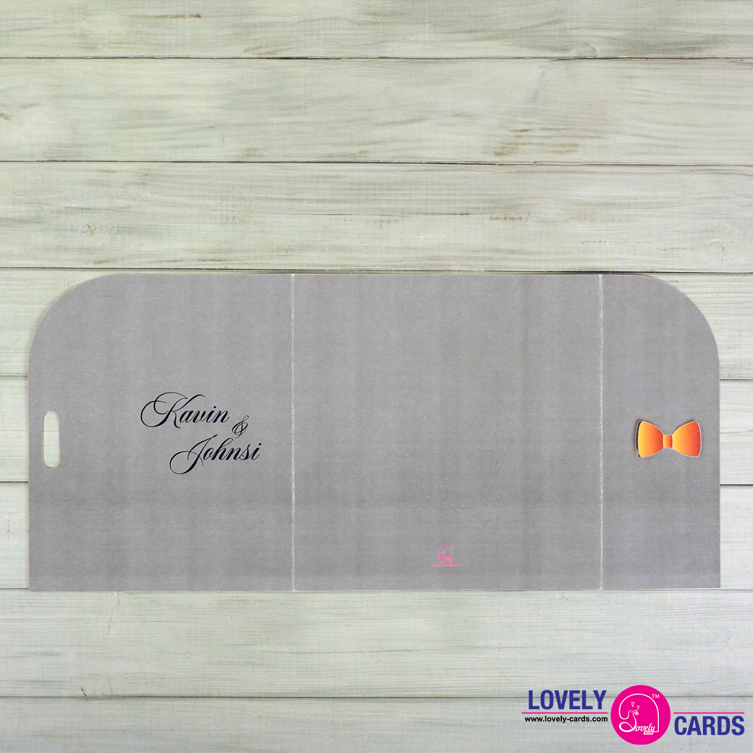 Personalized Wedding Invite-307 — view 3