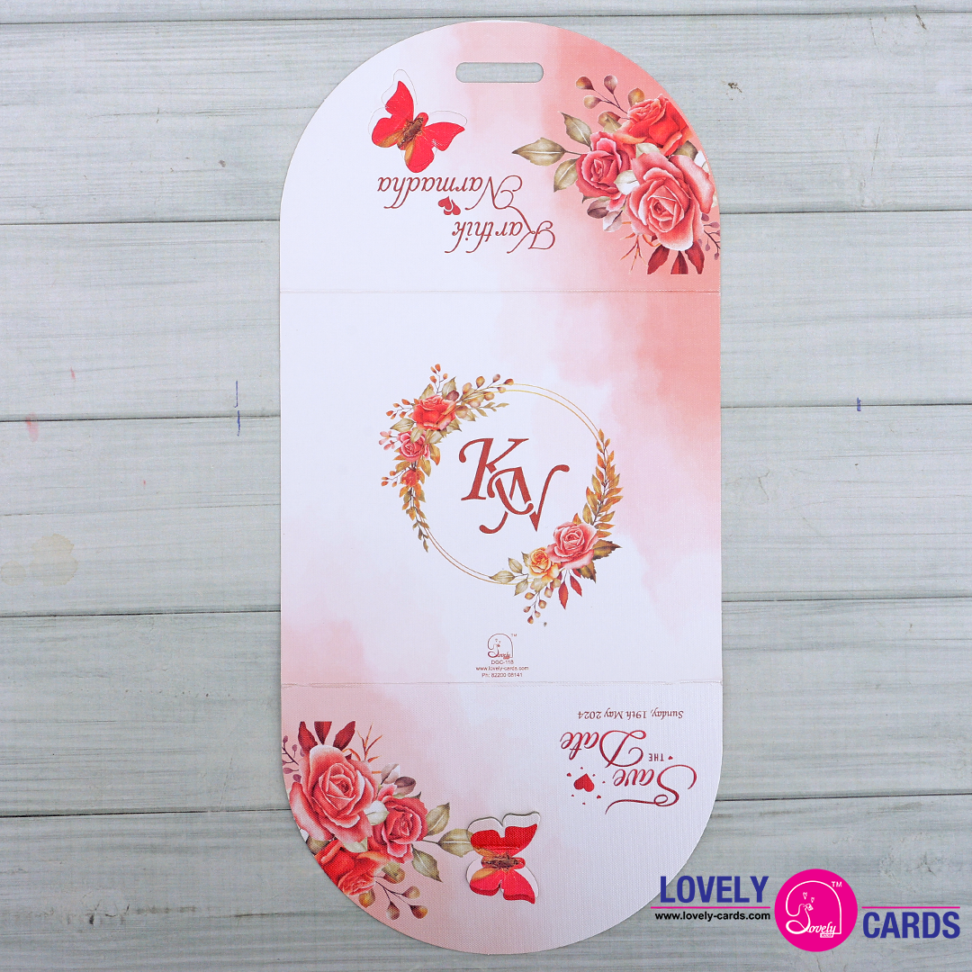 Personalized Wedding Invite-266 — view 3