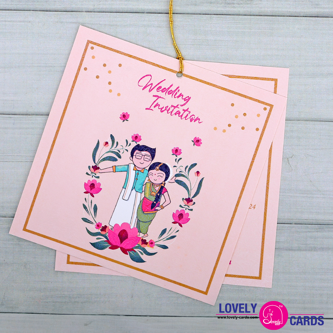 Personalized Wedding Invite-263 — view 2