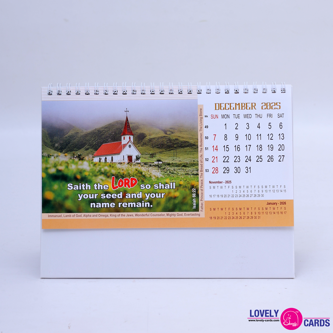 
                  
                    NTL 02 Table Calendar 2025
                  
                