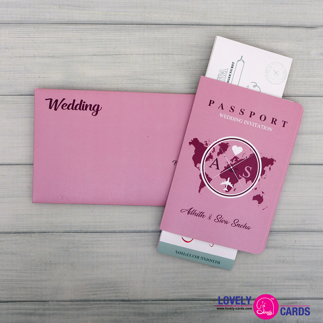 Personalized Wedding Invite-271 — view 4