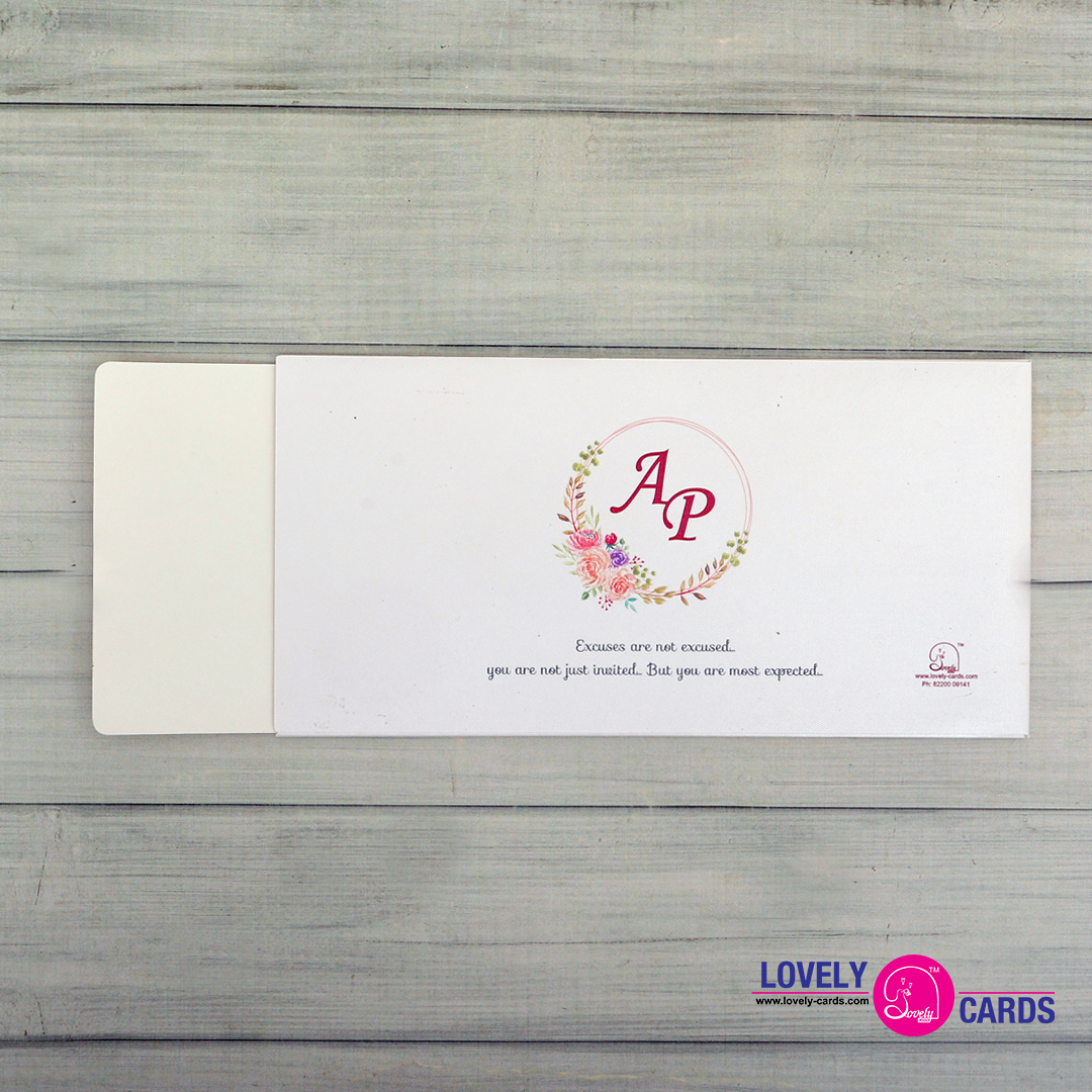Personalized Wedding Invite-275 — view 3