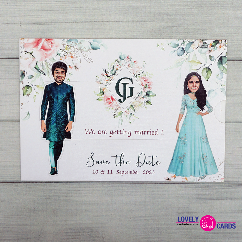 Personalized Wedding Invite-275