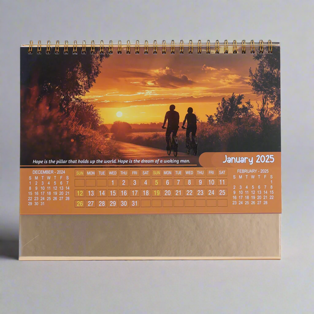 
                  
                    Premia 06 Table Calendar 2025
                  
                