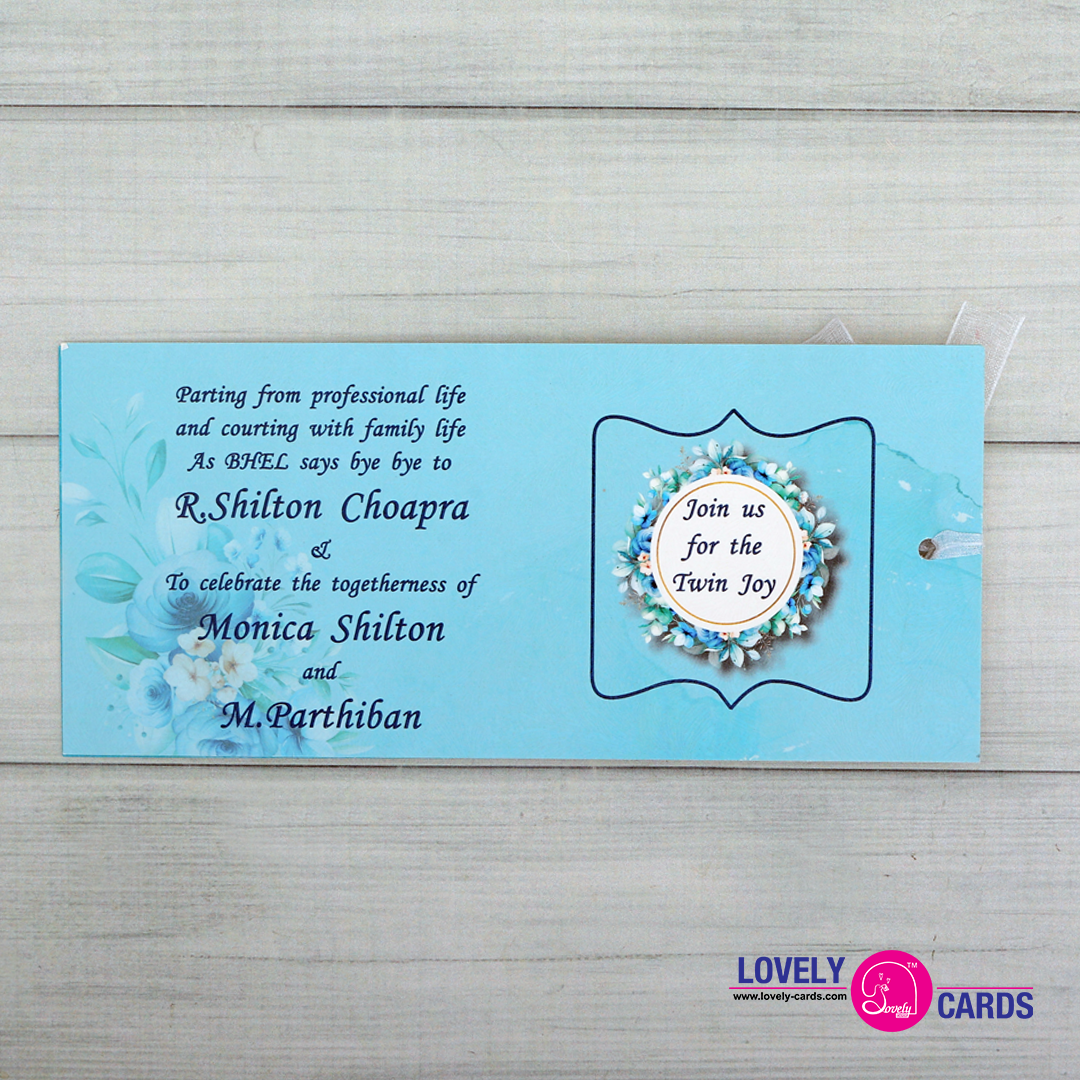 Personalized Wedding Invite-289 — view 2