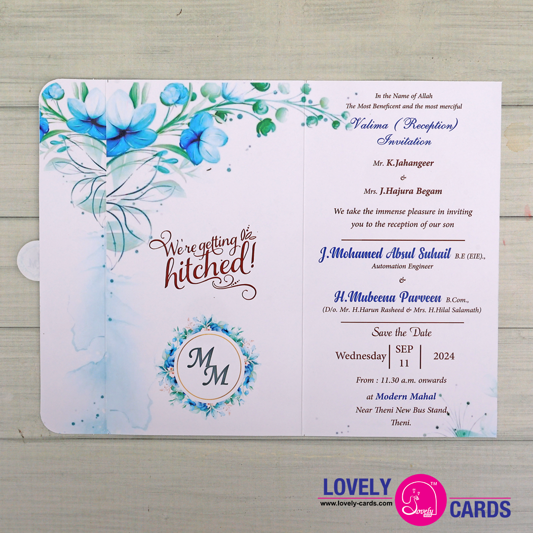 Personalized Wedding Invite-255 — view 2