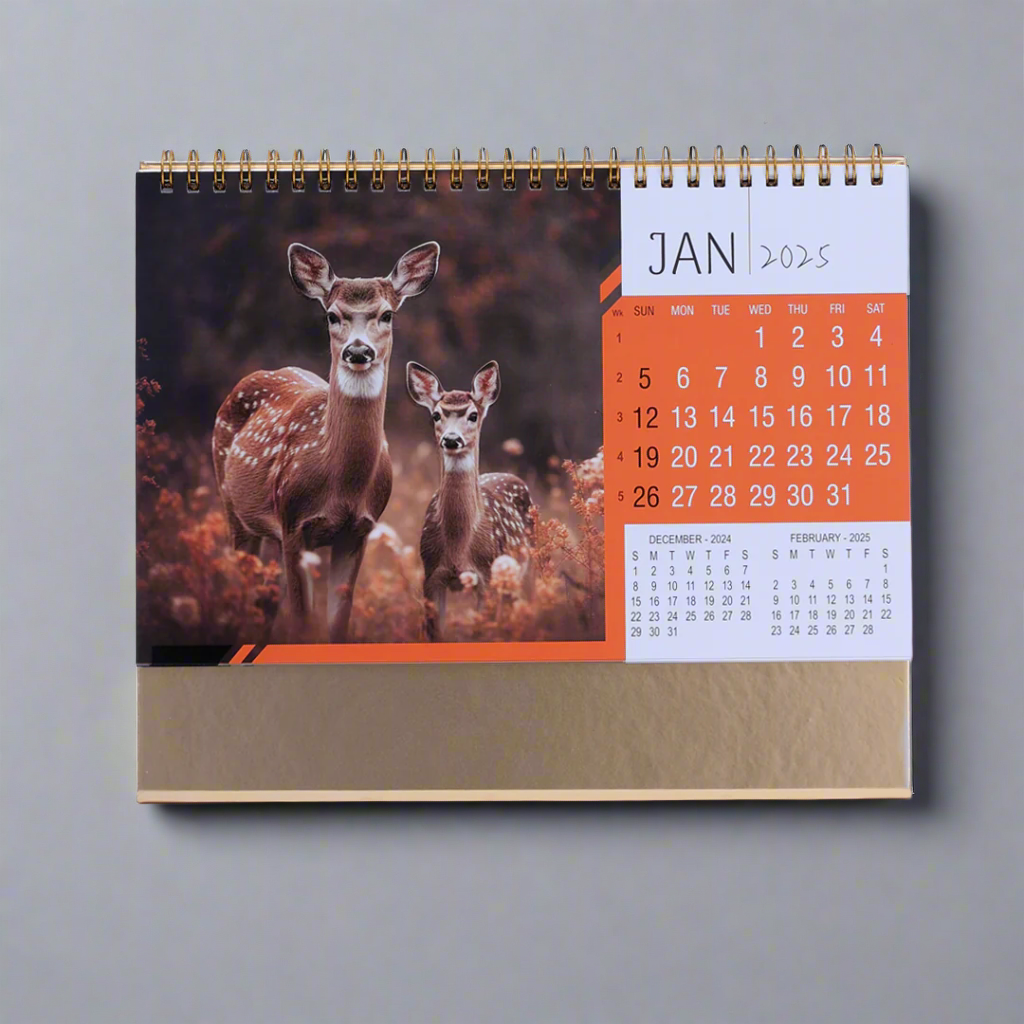 
                  
                    Premia 04 Table Calendar 2025
                  
                