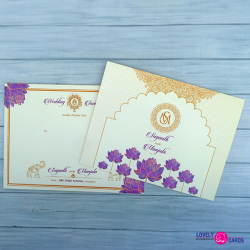 Personalized Wedding Invite-164 — view 2
