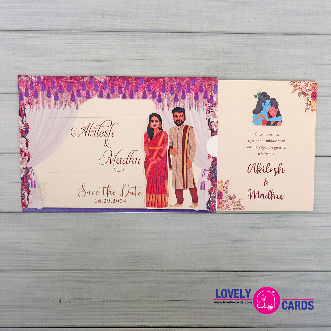 Personalized Wedding Invite-281 — view 2