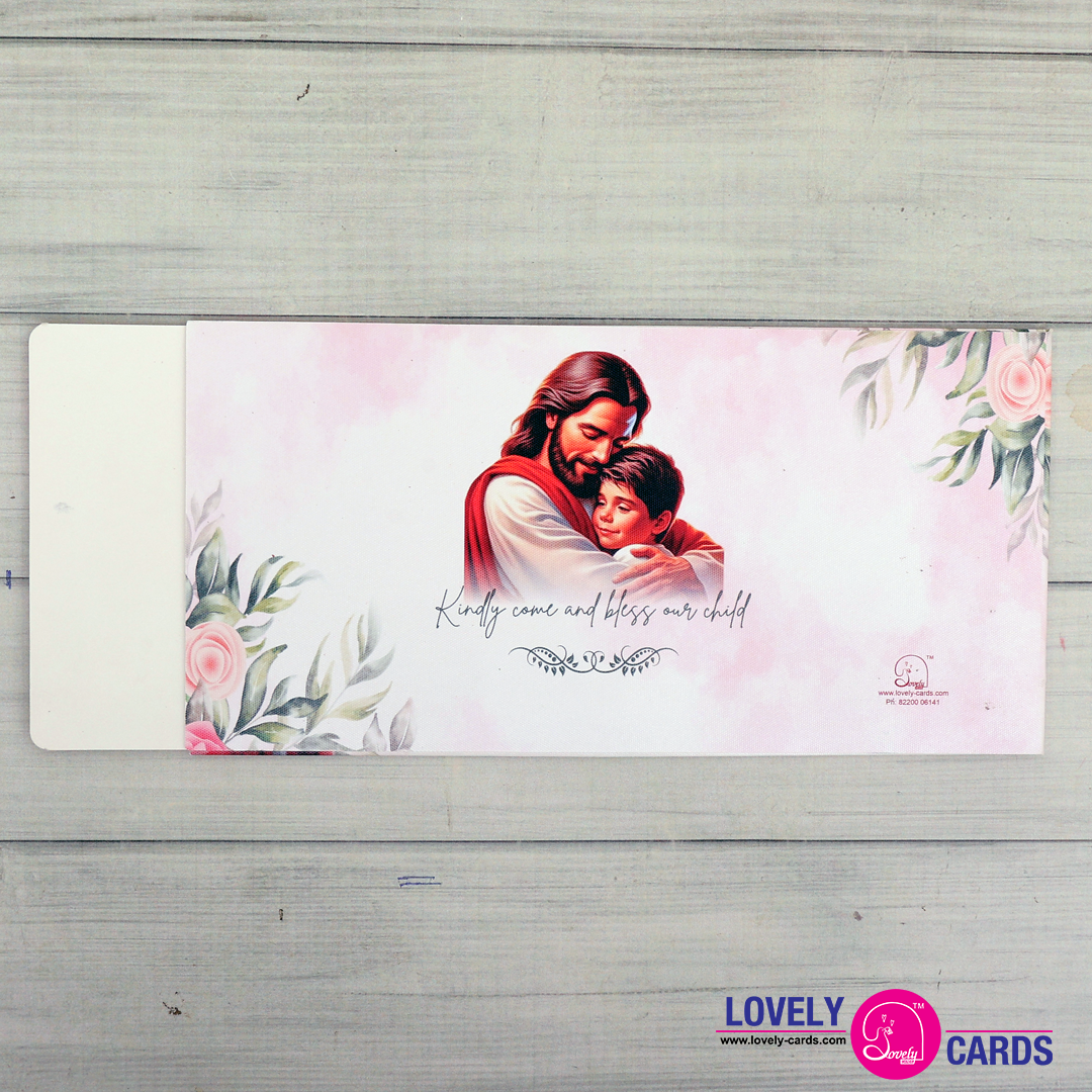 Personalized Holy Communion Invite-007 — view 3