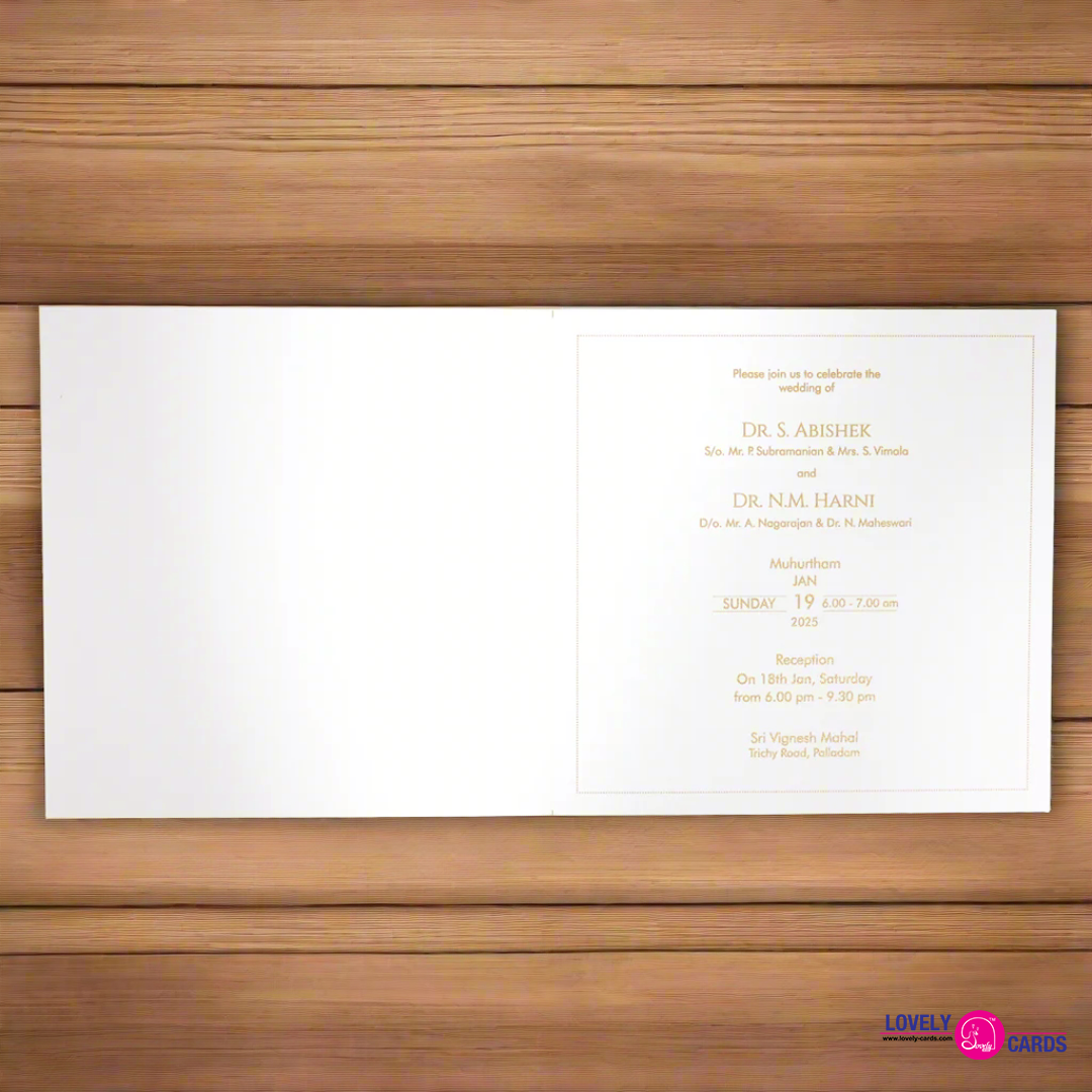 
                  
                    Personalized Wedding Invite-310
                  
                