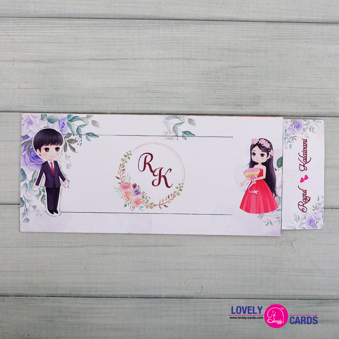 Personalized Wedding Invite-286