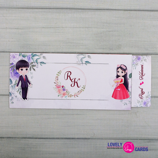 Personalized Wedding Invite-286