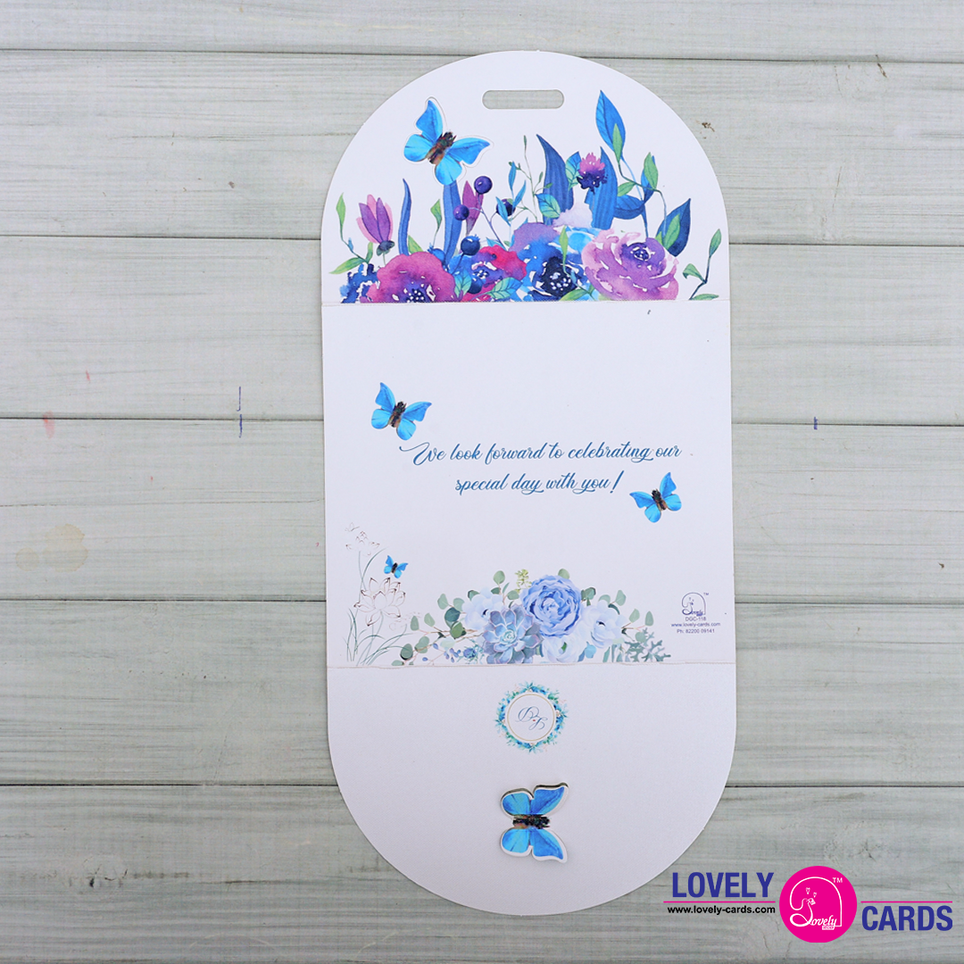 Personalized Wedding Invite-260 — view 3