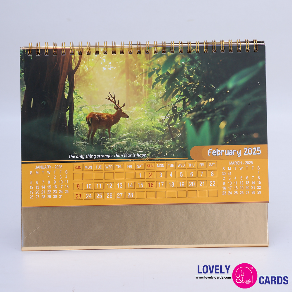 
                  
                    Premia 06 Table Calendar 2025
                  
                