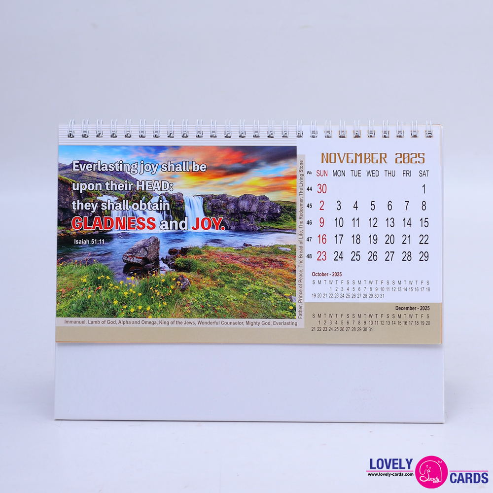 
                  
                    NTL 02 Table Calendar 2025
                  
                