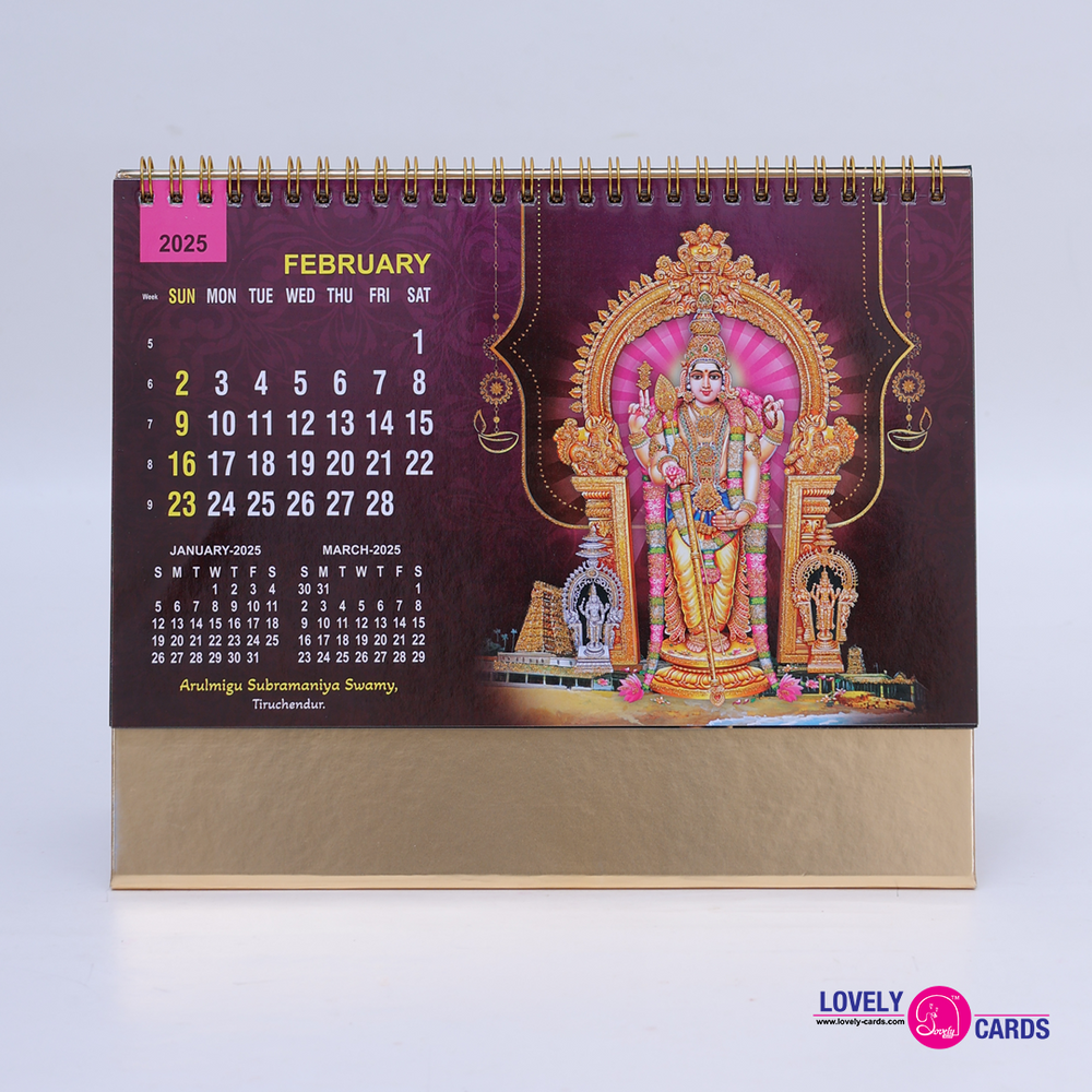 
                  
                    Premia 02 Table Calendar 2025
                  
                