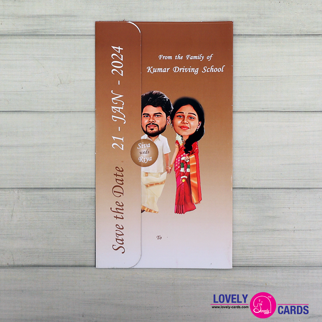 Personalized Wedding Invite-304
