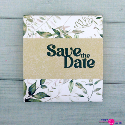 Personalized Wedding Invite-165 — view 3