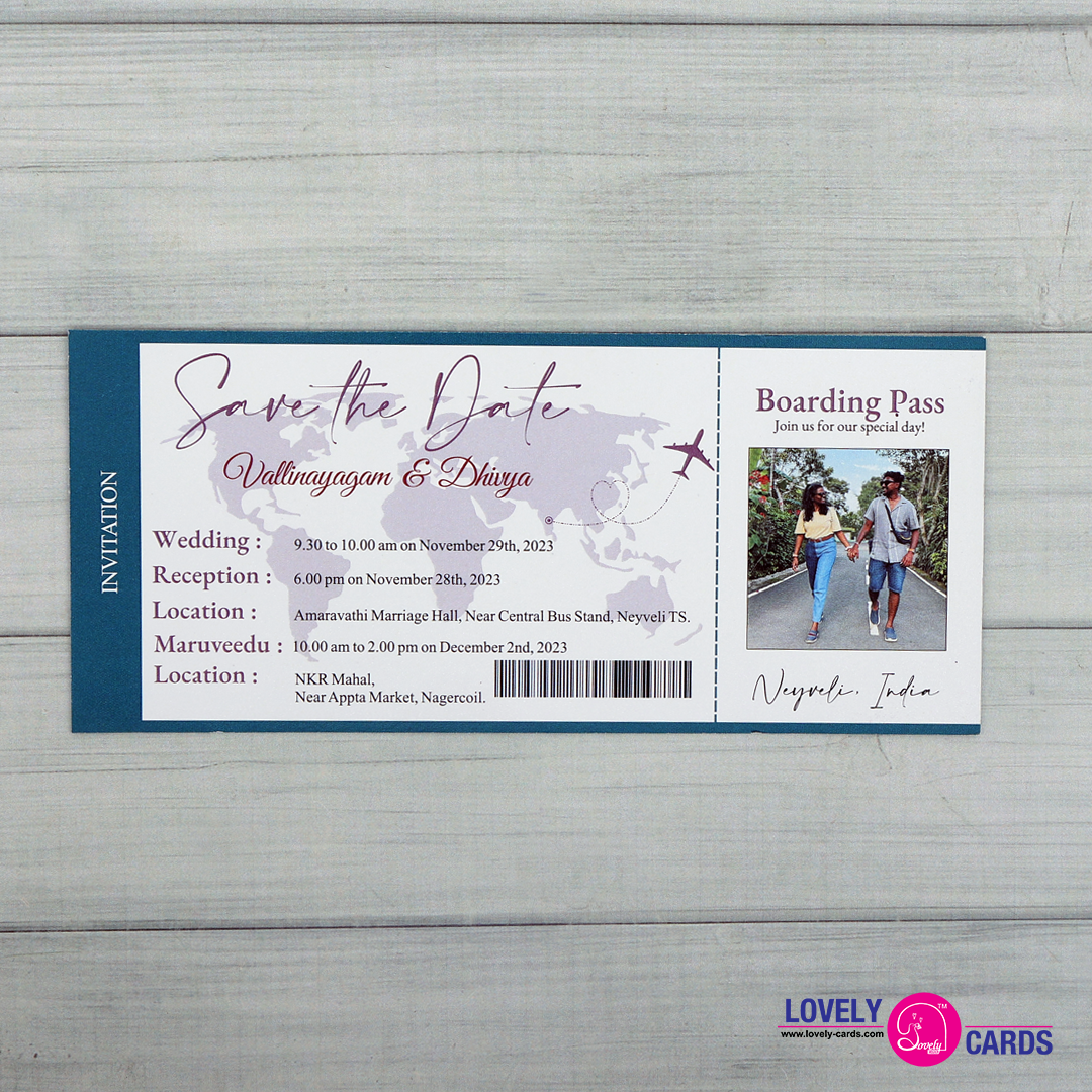 Personalized Wedding Invite-278 — view 3