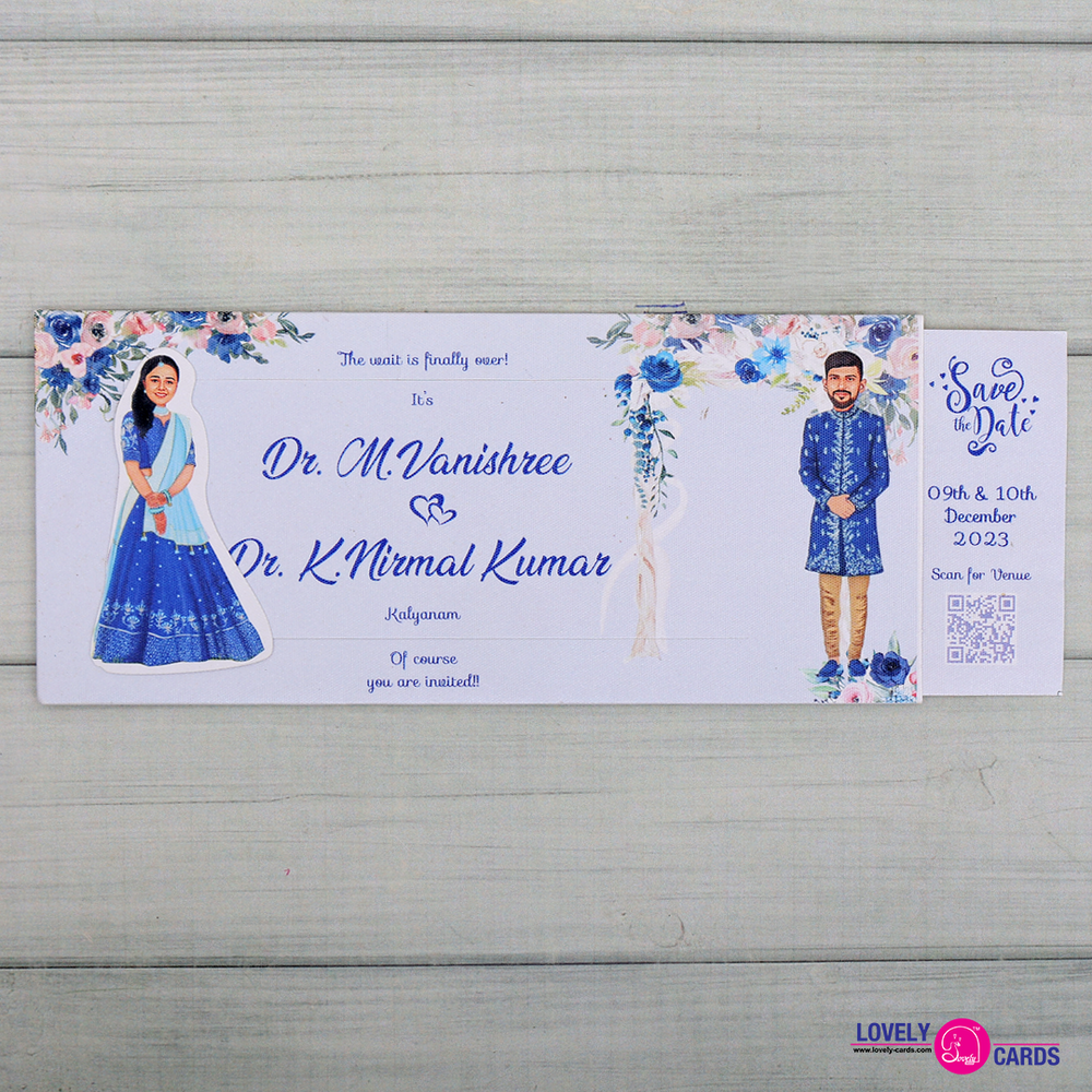 Personalized Wedding Invite-293