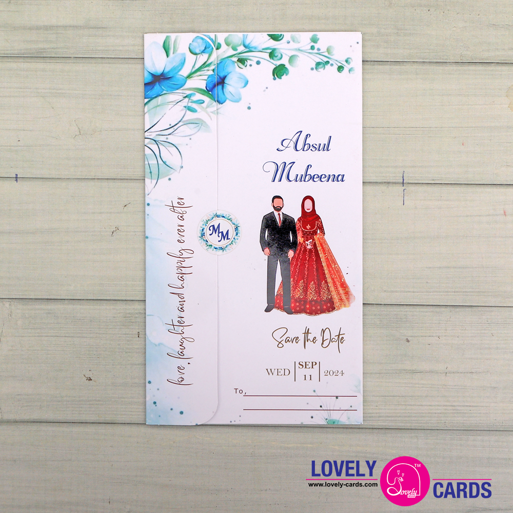 Personalized Wedding Invite-255