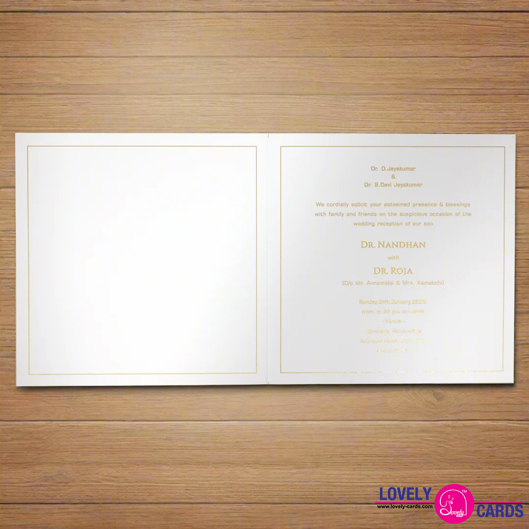 Personalized Wedding Invite-309 — view 3