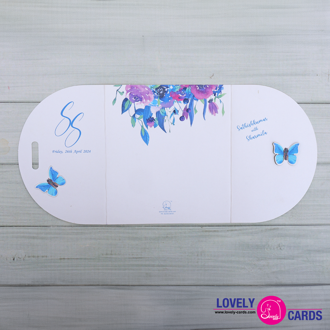 Personalized Wedding Invite-302 — view 3