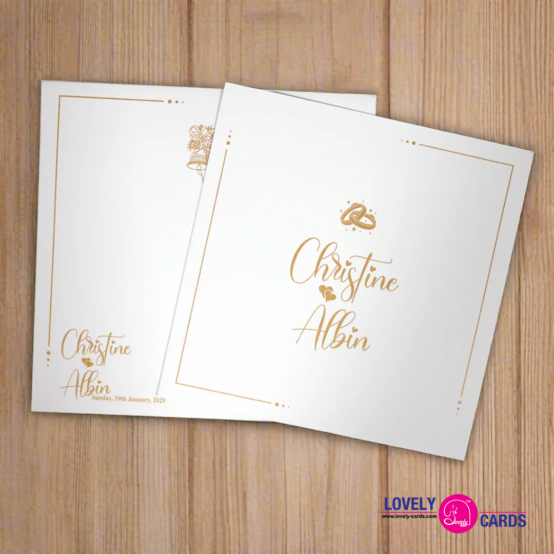 Personalized Wedding Invite-312 — view 2