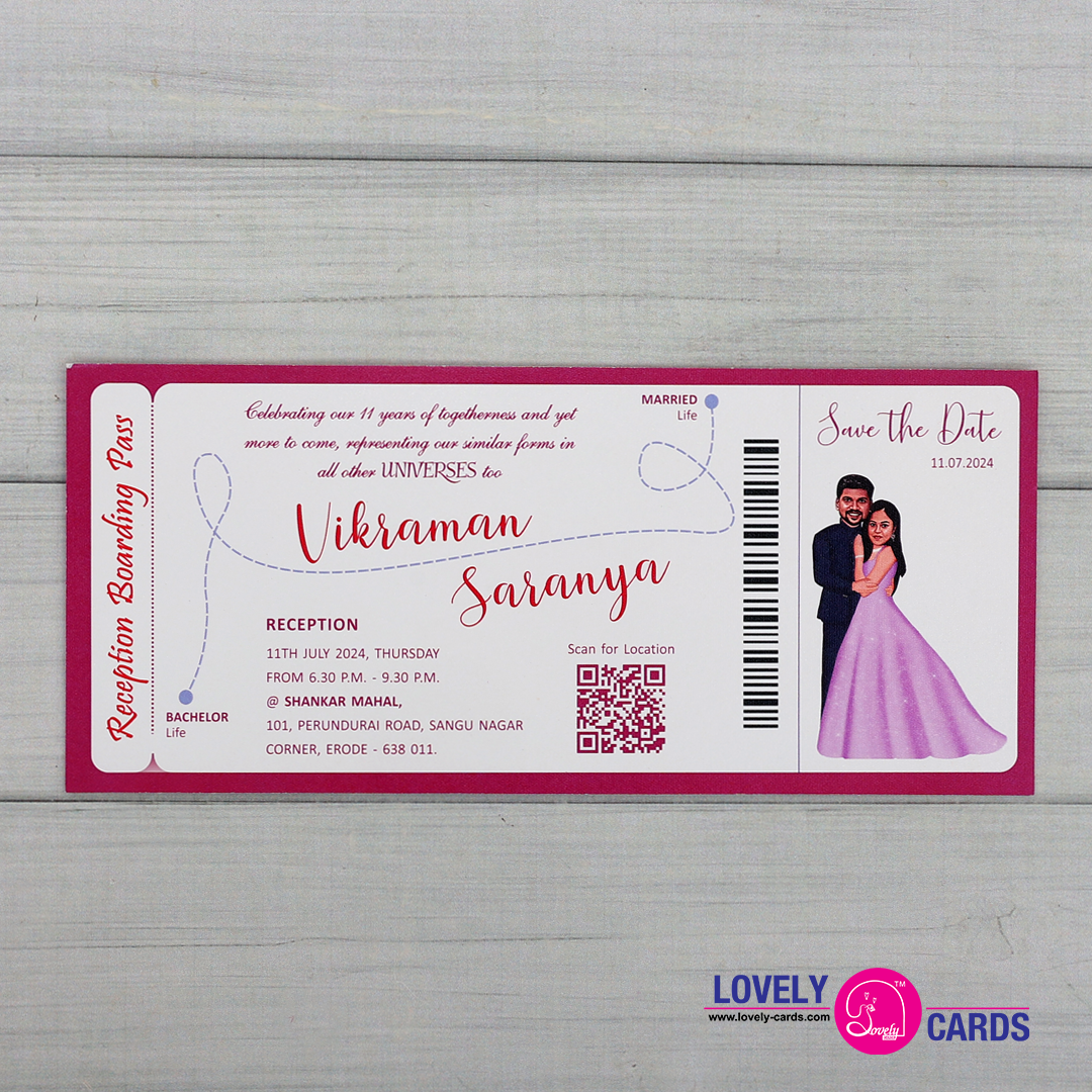 Personalized Wedding Invite-277 — view 3