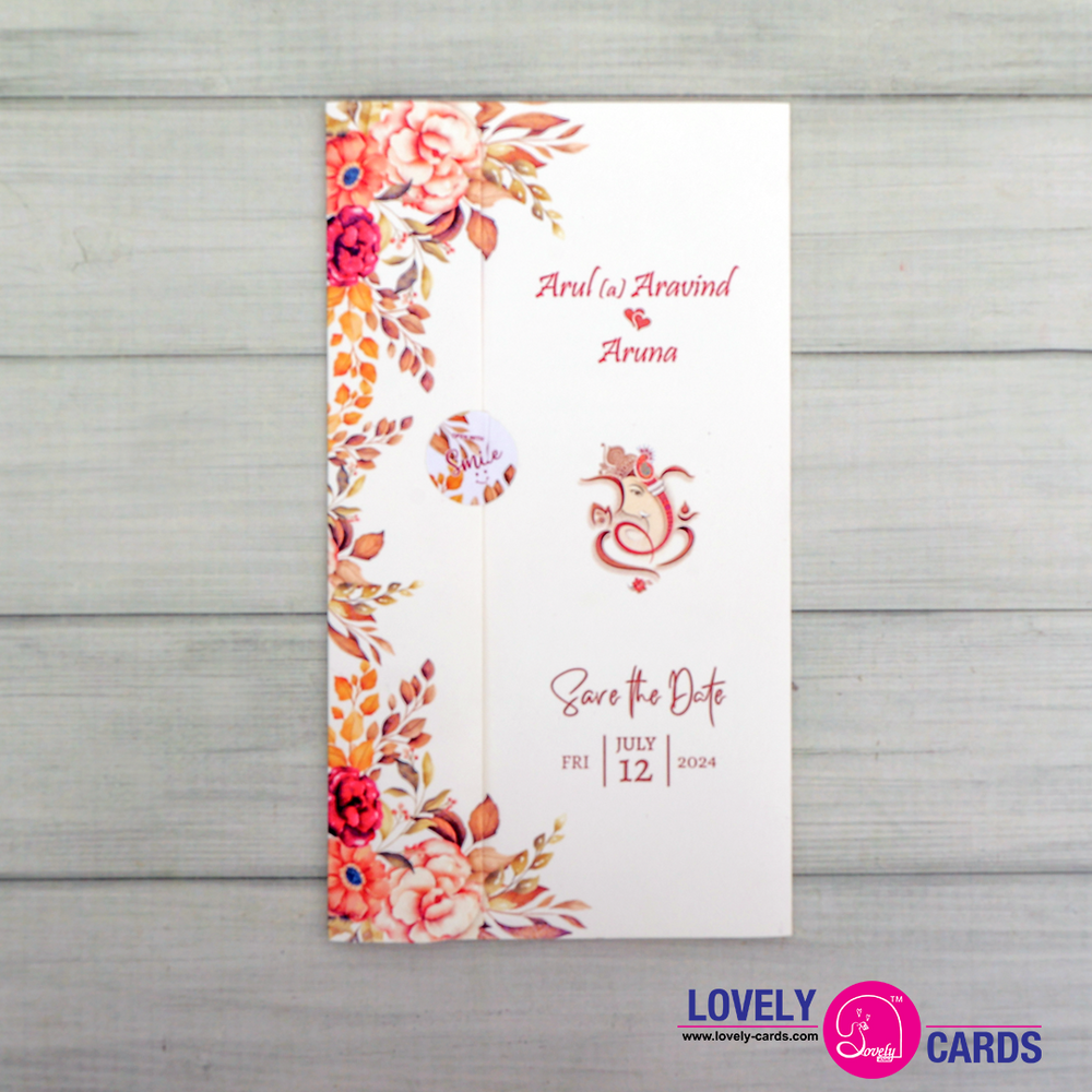 Personalized Wedding Invite-301