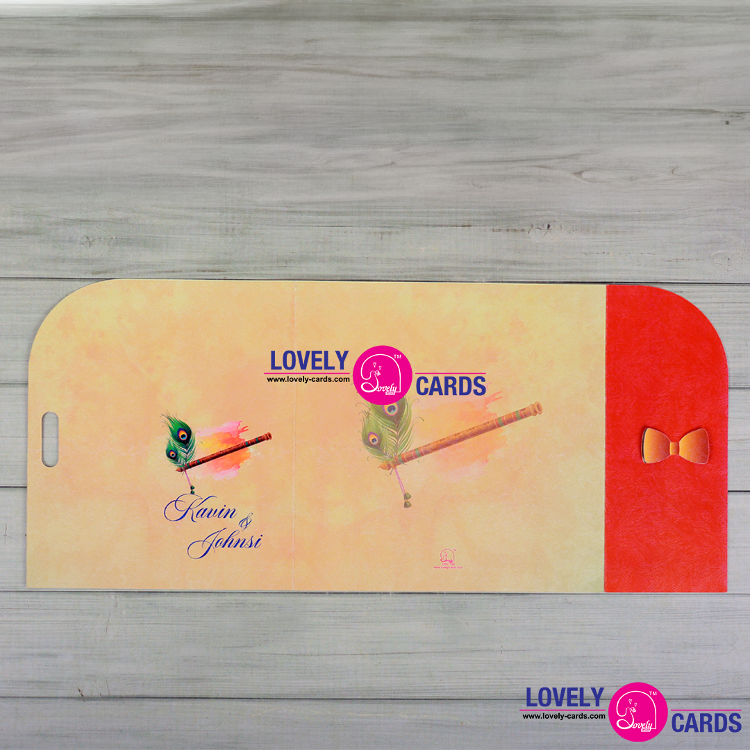 Personalized Wedding Invite-269 — view 3